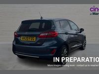Used Ford Fiesta Vignale 123 HP (90 kW) 2020 Blue Hatchback