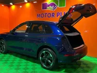 Used Audi Q5 Black Edition 190 HP (139 kW) 2019 Blue SUV
