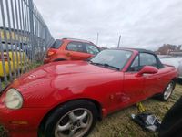 Used Mazda MX5 2003 Red Cabriolet