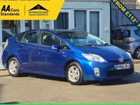 Used Toyota Prius T3 2011 Blue Hatchback