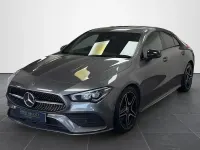 Used Mercedes CLA200 AMG line 163 HP (119 kW) 2022 Grey Coupe