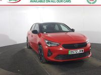 Used Vauxhall Corsa-e Edition 100 kW (136 HP) 2022 Red Hatchback