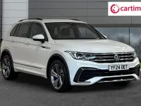 Usado VW Tiguan R-line Edition 150 CV (110 kW) 2024 Blanco SUV