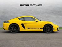 Used Porsche Cayman Edition 2025 Yellow Coupe