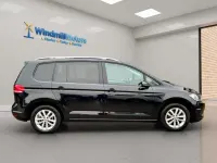 Used VW Touran Family 115 HP (84 kW) 2016 Black MPV