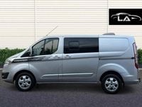 Used Ford Transit Custom Limited 130 HP (95 kW) 2018 Silver Van
