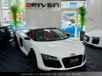 Used Audi R8 Coupé Advanced 525 HP (386 kW) 2014 White Coupe