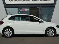 Used VW Polo SEL 116 HP (85 kW) 2018 Silver Hatchback