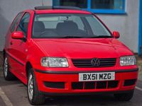 Used VW Polo 2001 Red Hatchback