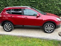 Used Nissan Qashqai Tekna 110 HP (80 kW) 2012 Red SUV