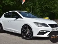 Used Seat Leon Cupra 290 290 HP (213 kW) 2020 White Hatchback