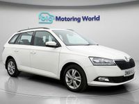 Second-hand Skoda Fabia SE 109 CP (80 kW) 2018 Alb Break