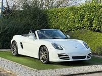 Used Porsche Boxster 265 HP (194 kW) 2012 White Cabriolet