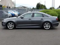 Usado Audi A6 S-Line 190 CV (139 kW) 2015 Gris Berlina