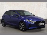 Used Hyundai i20 Premium 99 HP (72 kW) 2021 Blue Hatchback