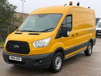 Used Ford Transit 125 HP (91 kW) 2016 Yellow Van