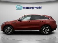 Used Mercedes EQC400 300 kW (408 HP) 2022 Red SUV