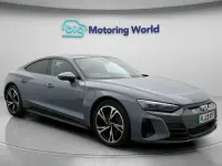 Used Audi e-tron GT quattro 389 kW (530 HP) 2022 Grey Sedan