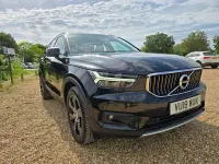 Used Volvo XC40 Inscription 2019 Black SUV