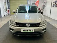 Begagnad VW Tiguan Match 150 HK (110 kW) 2019 Silver SUV