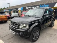 Used Land Rover Discovery 4 Graphite 252 HP (185 kW) 2016 Black SUV