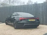 Used Audi RS e-tron GT Comfort 475 kW (646 HP) 2022 Black Sedan