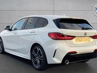 Used BMW 118 M Sport 134 HP (98 kW) 2021 White Hatchback