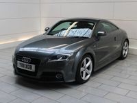 used Audi TT 2.0 TDI S line Coupe 3dr Diesel Manual quattro