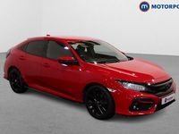 Used Honda Civic Sport 182 HP (133 kW) 2021 Red Hatchback