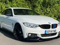 Used BMW 420 M Sport 2014 White Coupe