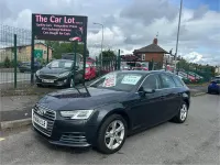 Used Audi A4 Sport 150 HP (110 kW) 2017 Grey Estate