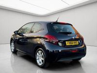 Used Peugeot 208 Active 2016 Blue Hatchback