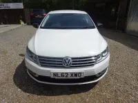 Used VW CC GT 140 HP (102 kW) 2012 White Sedan