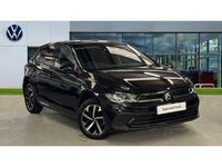 Used VW Polo Match 95 HP (69 kW) 2025 Deep black Hatchback