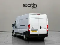 Used Citroën Relay 138 HP (101 kW) 2023 White Van