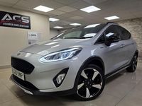 Used Ford Fiesta Active 2020 Silver Hatchback