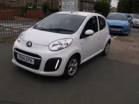 Used Citroën C1 68 HP (50 kW) 2014 White Hatchback