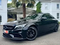 Used Mercedes C63 AMG Premium 476 HP (350 kW) 2018 Sedan