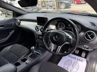 Used Mercedes GLA200 AMG line 136 HP (100 kW) 2015 Grey SUV