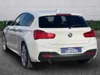 Used BMW 118 M Sport 2017 White Hatchback
