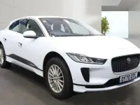 Used Jaguar I-Pace S 294 kW (400 HP) 2020 White SUV