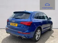 Used Audi SQ5 Advanced 326 HP (239 kW) 2016 Blue SUV