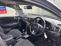 Used Kia Sportage 115 HP (84 kW) 2017 Blue SUV