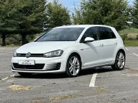 Used VW Golf VII GTD 184 HP (135 kW) 2016 White Hatchback