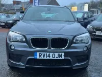 Used BMW X1 M Sport 184 HP (135 kW) 2014 Grey SUV