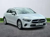 Used Mercedes A200 2019 White Hatchback