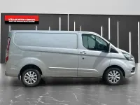 Used Ford Transit Custom Limited 130 HP (95 kW) 2019 Silver Van