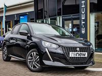 Used Peugeot 208 Active+ 101 HP (74 kW) 2023 Black Hatchback