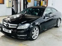 Used Mercedes C250 AMG 2013 Black Hatchback