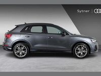 Used Audi Q3 Black Edition 150 HP (110 kW) 2024 Grey SUV